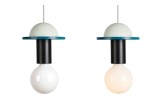 pendant light junit crescent - scandinavian design