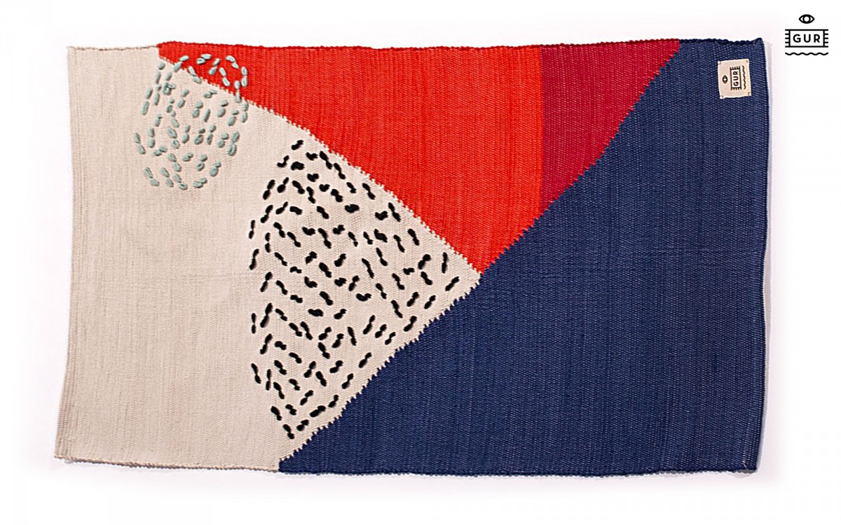 modern rug for kids - Mamama Paris