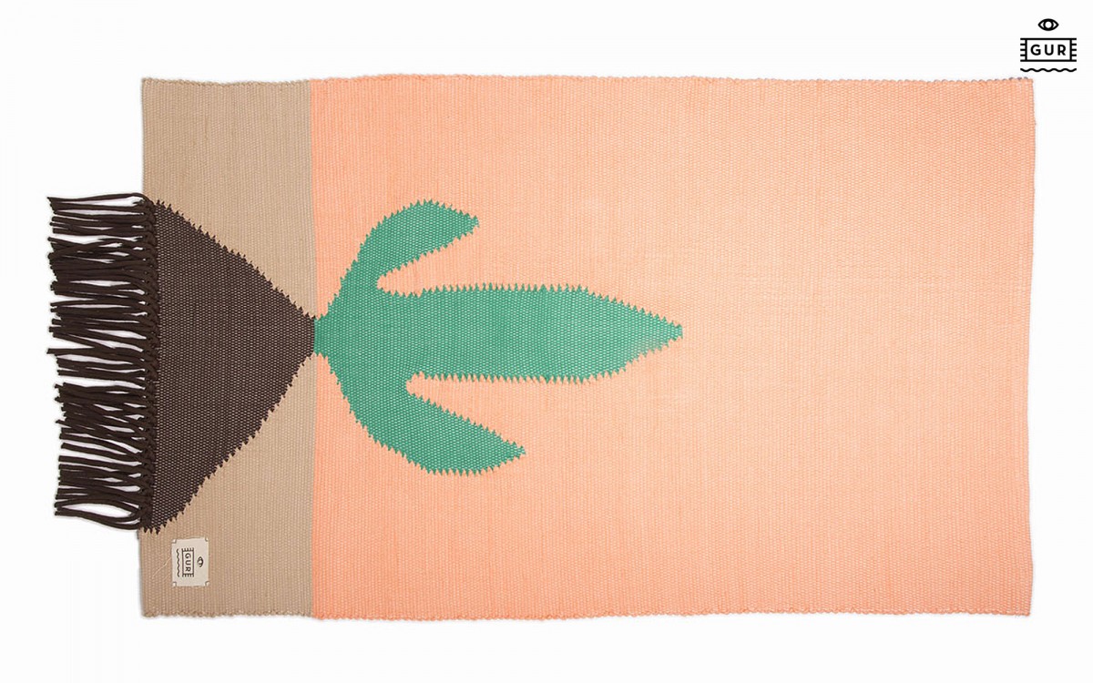 cactus rug for kids - Giorgio Gasco