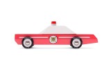 Firechief wood toy car by Candylabtoys