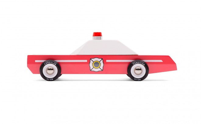 Firechief coche del jefe de bomberos por Candylabtoys