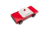 Firechief wood toy car by Candylabtoys