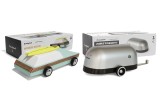 Woodie revisitée et caravane Airstream par Candylabtoys