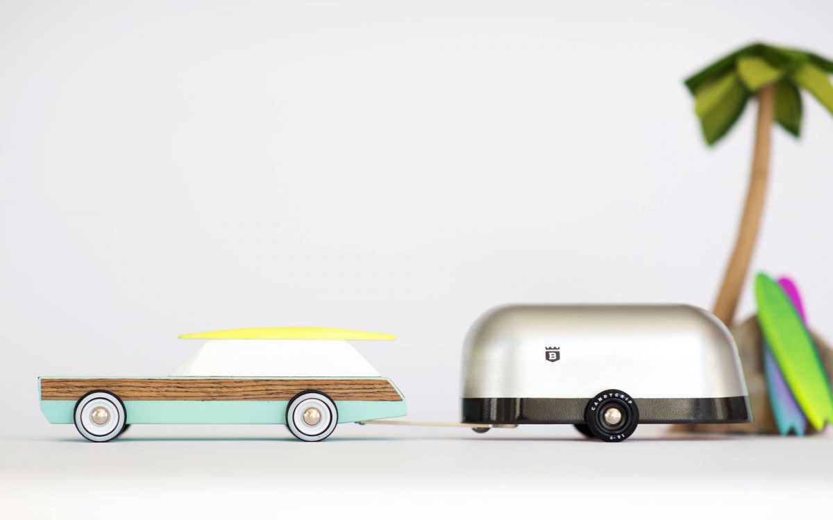 Woodie redux and Airstream trailer