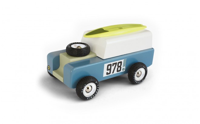 Drifter coche juguete de madera por Candylabtoys