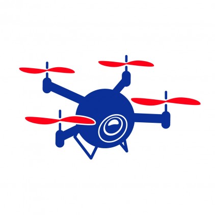 vinilos infantiles cama niño robot cámara