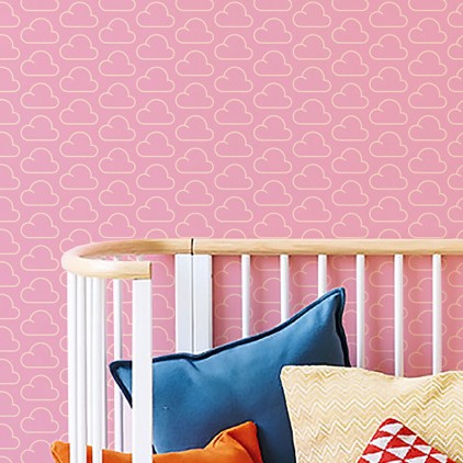 children's wallpaper clouds