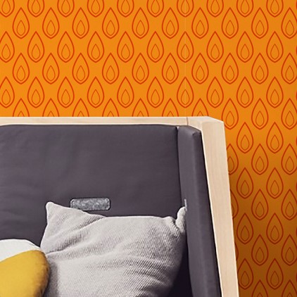 children's wallpaper flames for firemen