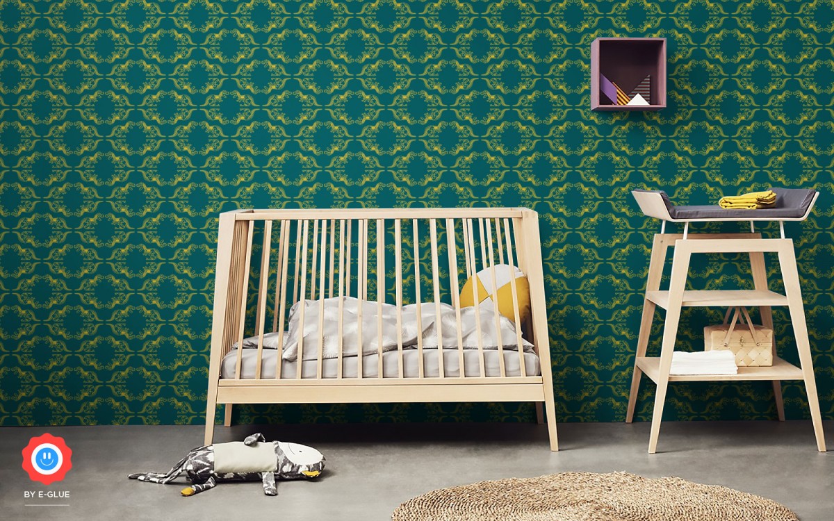 papier peint enfant dinosaure (vertical)