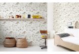 papel pintado dinosaurio infantil topo y verde para habitaciones modernas niños