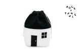 Petit Sac Rangement Jouets Maison par Rock and Pebble