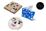 Make A Face Jouet en Bois Educatif pour Enfants