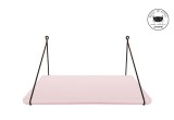 mini Babou light pink wall shelf for baby nursery by Rose in April