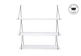 Babou shelves white for kids room by Rose in April