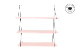 Babou shelves light pink for girls room by Rose in April