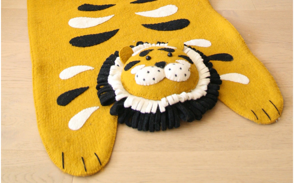 Tapis enfant tigre SÖREN