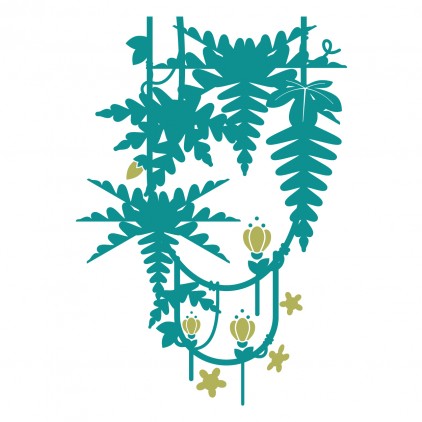 lianas kids wall decals for decorating a baby nursery