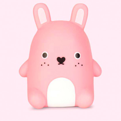 night light for nursery or kids room Ricecarrot pink by Noodoll