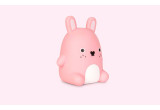 luz de noche Ricecarrot rosa por Noodoll