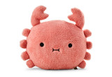 Pink crab cushion for baby and kids RiceSushi by Noodoll
