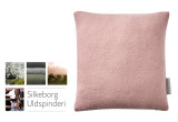 pink Scandinavia wool children's throw cushion