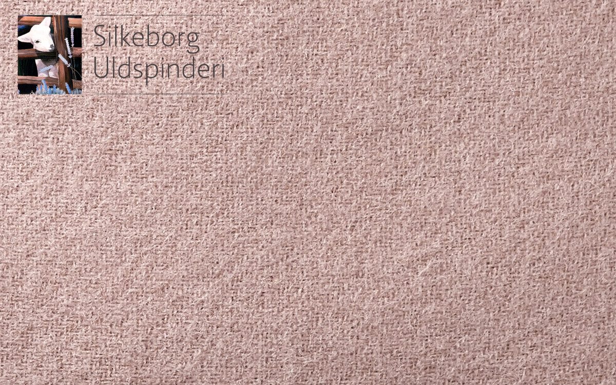 wool cushion for kids room (pink)