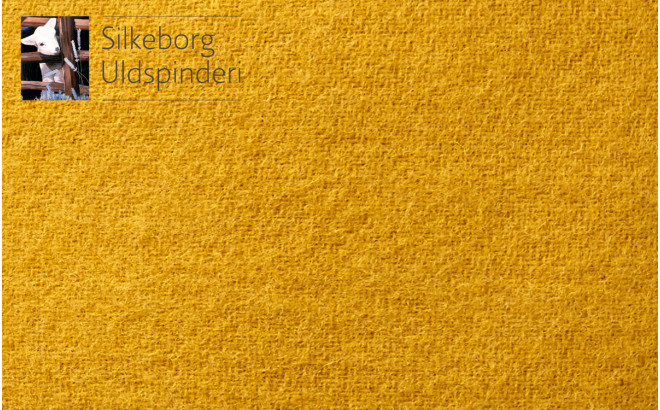cojín infantil amarillo girasol de lana escandinavia