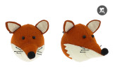 mini fox head wall trophy by fiona walker