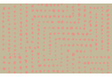 papier peint africain rose pour chambre bébé ou chambre enfant fille