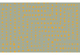 papel pintado africano amarillo para habitación infantil bebé o niño