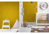grey african wallpaper for kids room, girls room or baby room nursery