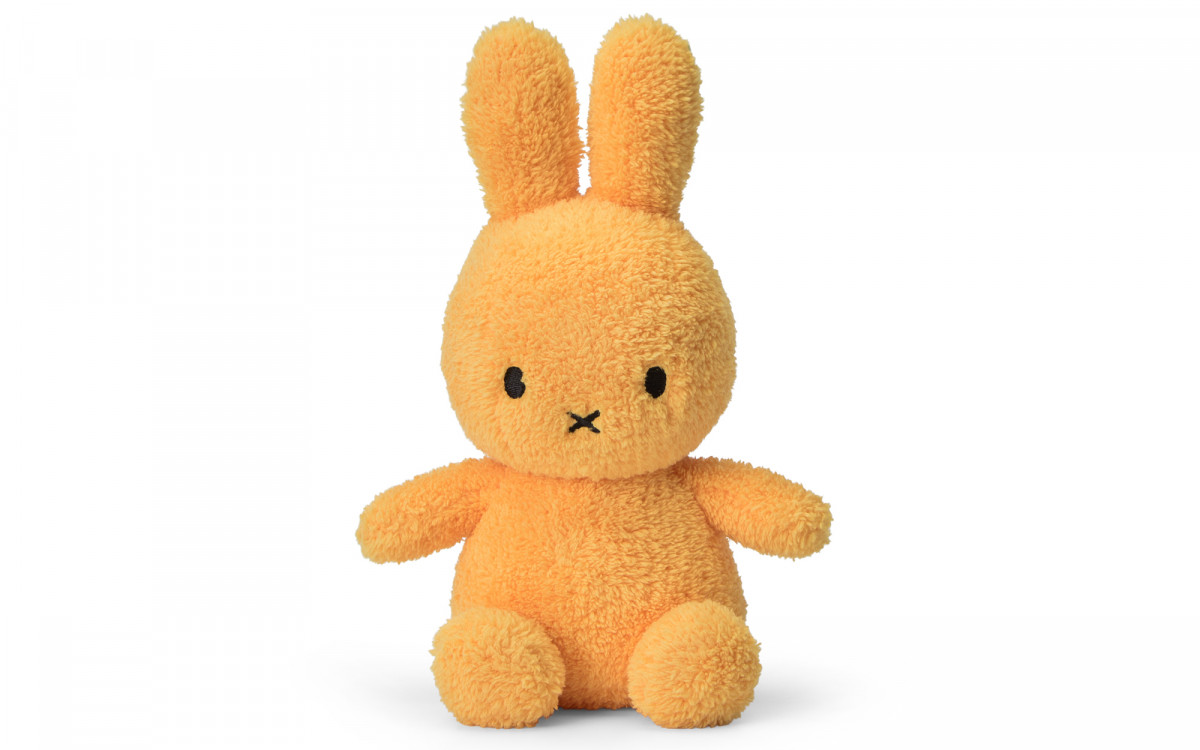 conejito Miffy extra suave amarillo 