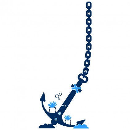 Anchor Wall Decal