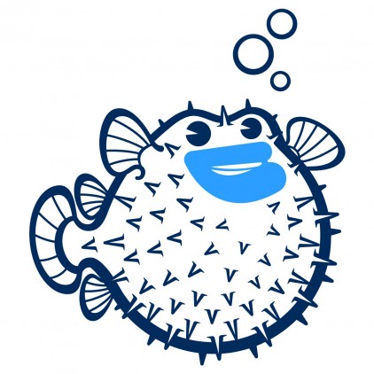 diodon underwater world kids wall decals