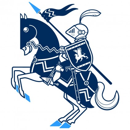 knight kids wall decals