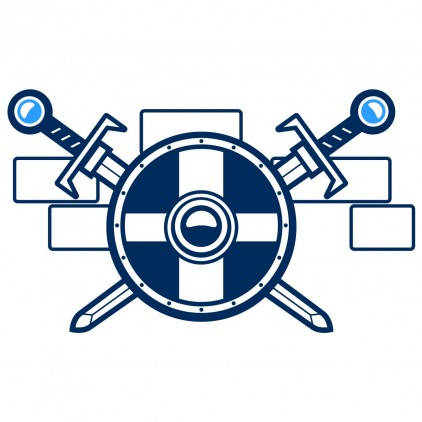 shield knights kids wall decals