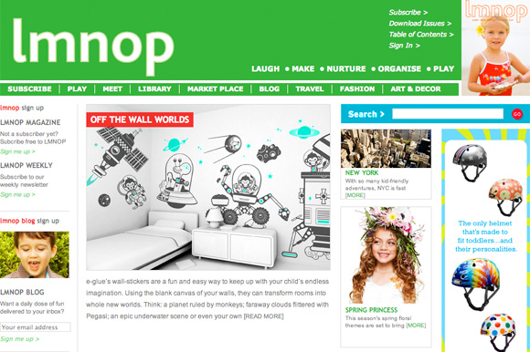 LMNOP // homepage