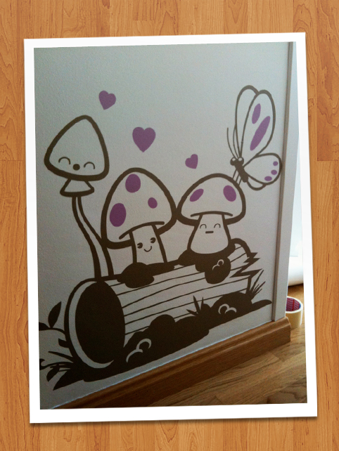 Lovely wall decals for kids room and baby nursery by E-Glue