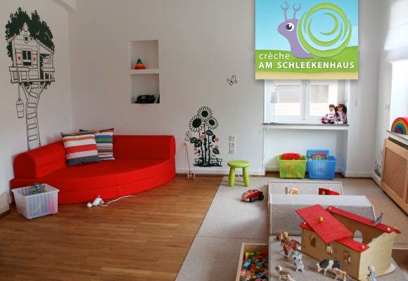 AM SCHLEEKENHAUS // beautiful day nursery in Luxembourg