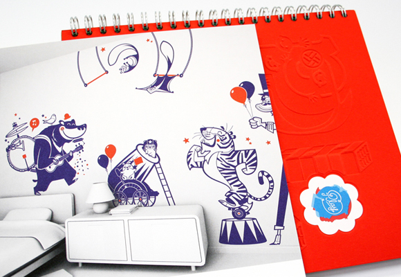 ELLY PLASS & HENNING OTTO & EIGA TEAM // play! design for kids calendar