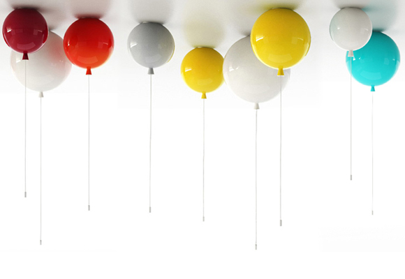 balloon kids ceiling wall lamps