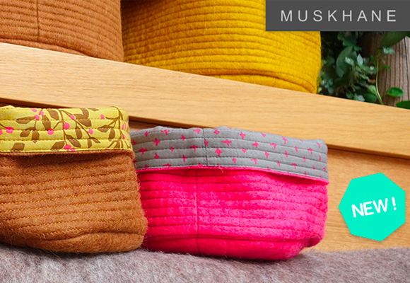 muskhane storage baskets and rugs for baby nursery or kids room