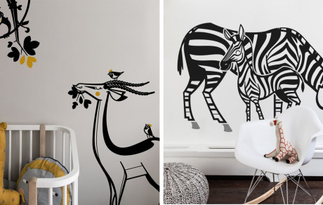 kids wall decals, wallpapers and kids room decor accessories