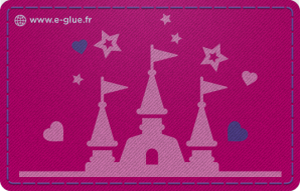  Carte cadeau princesse