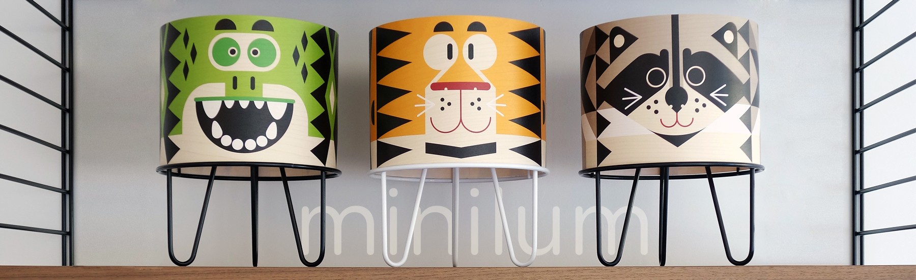 lighting and design lamp for nursery and kids room by E-Glue Studio