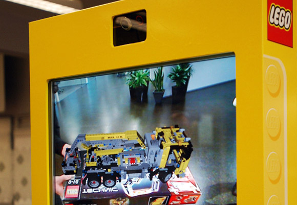 lego digital box LEGO & METAIO // digital box