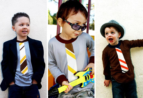 fat-tie kid's clothing FAT TIE // smart children's clothing label