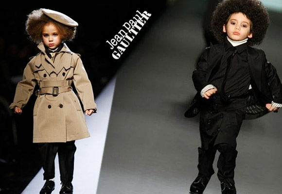 JEAN-PAUL GAULTIER // kids clothing collection