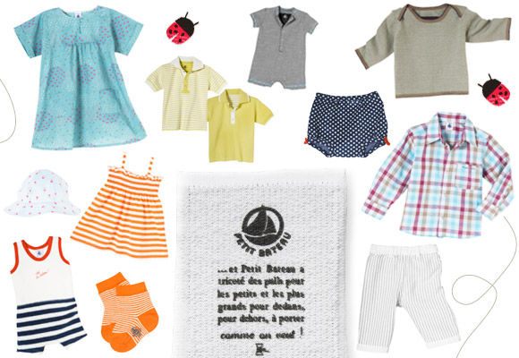 PETIT BATEAU® // spring-summer 2009 collection