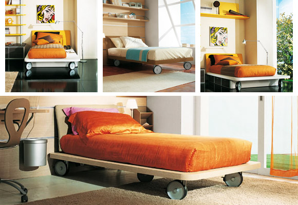 SANGIORGIO MOBILI // child bed